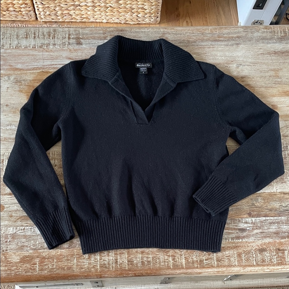 Athleta V neck  sweater